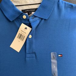 Authentic Royal Blue Tommy Hilfiger Polo