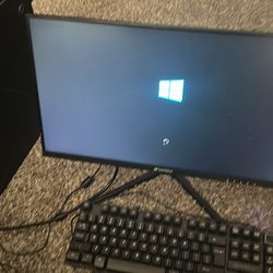 $200 Complete PC Bundle: Lenovo ThinkCentre i5 Desktop, 22” FHD Monitor, Wi-Fi, Keyboard & Mouse