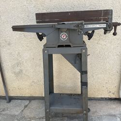 Vintage Rockwell Jointer