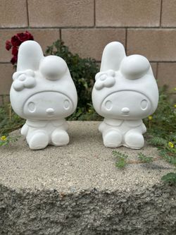 Hello Kitty and Friends Plaster Figures