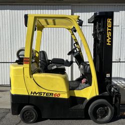 Hyster 6K Propane Forklift