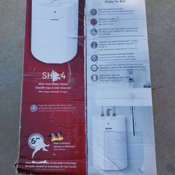 high quality 4 gallon hot water  heater Stiebel Eltron Germany 