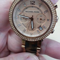 Michael Kors Ladies Parker Watch 