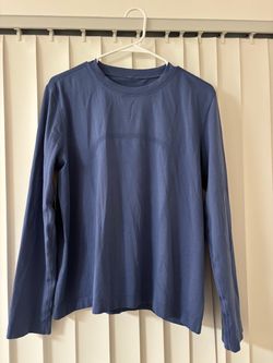 Blue Lululemon Longsleeve Size 8