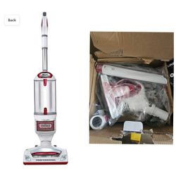 Shark NV501 Rotator Professional Lift-Away Upright Vacuum with HEPA Filter, Swivel Steering, LED Headlights, Wide Upholstery Tool, Dusting Brush & Cre