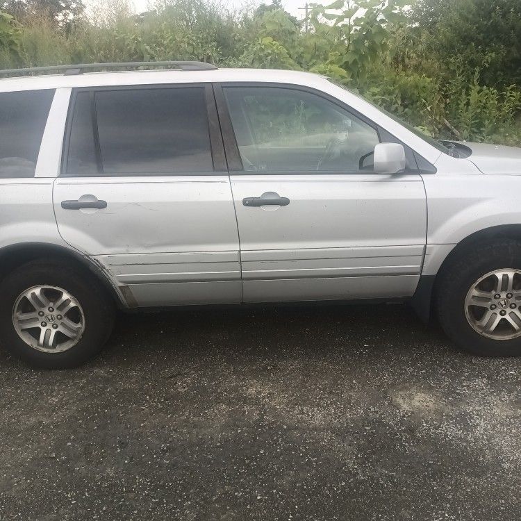 2003 Honda Pilot 1000 Obo