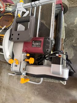 Tile Saw and Stand