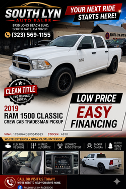 WORK TRUCK!