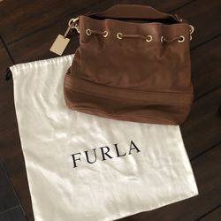 FURLA ladies leather shoulderbag