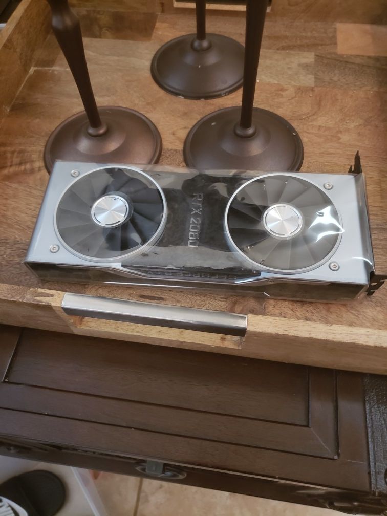 Nvidia rtx 2080 founders edition brand new