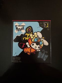 McDonald’s Hello Kitty x Godzilla Happy Meal Toys