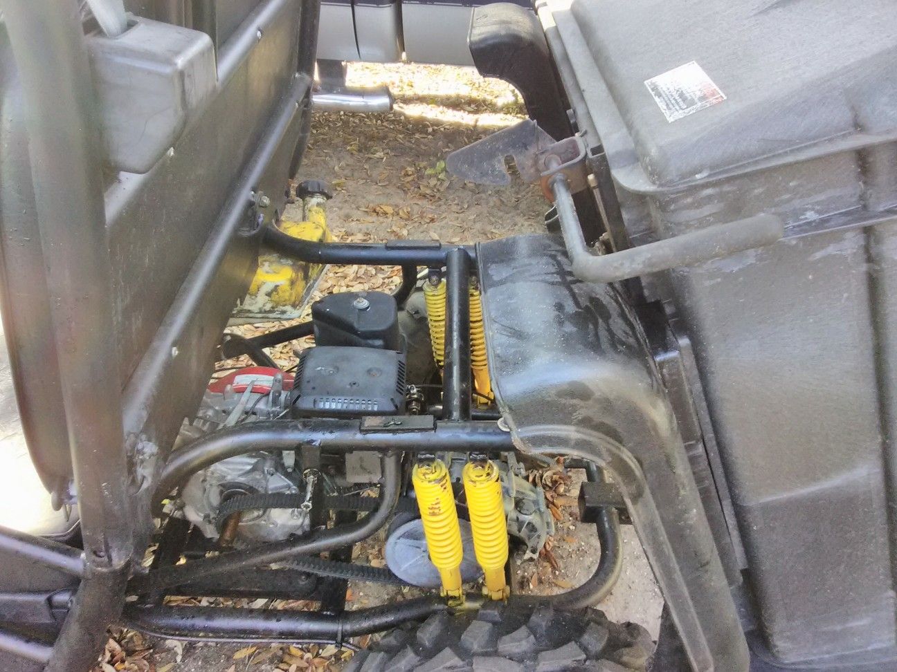 2015 American Sportworks Trail Wagon tw400 4x2 Utility Vehicle for Sale