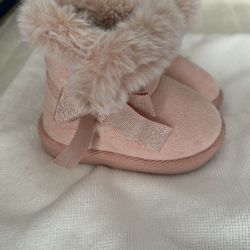 Pink Boots 