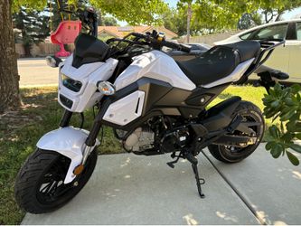Boom Bd 125 Motorcycle Grom Clone
