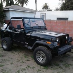 90 jeep wrangled parts for sale