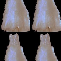 David’s Bridal Brand New With Tag  Size 10 