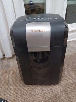 Bonsaii 3S16 Paper Shredder