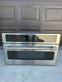GE Cafe Oven