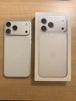 UNLOCKED IPHONE 17 PRO MAX | 256GB