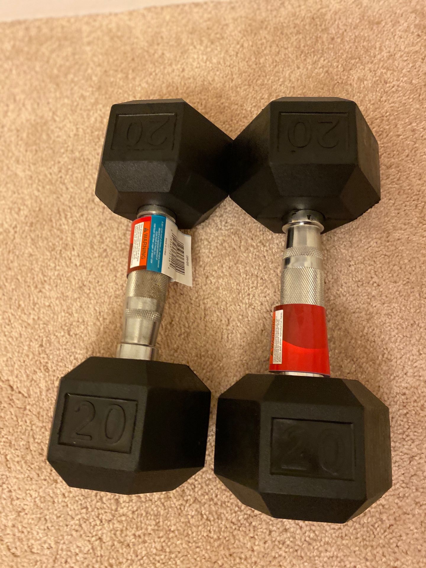 20lb dumbbell bundle