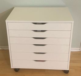 Ikea Alex Drawer on Casters