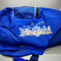 Disneyland Womens Blue Waist Belt Bag One Size