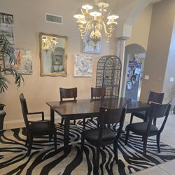 7 PIECE Formal Dining Set