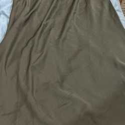 Black Silk  Dress 