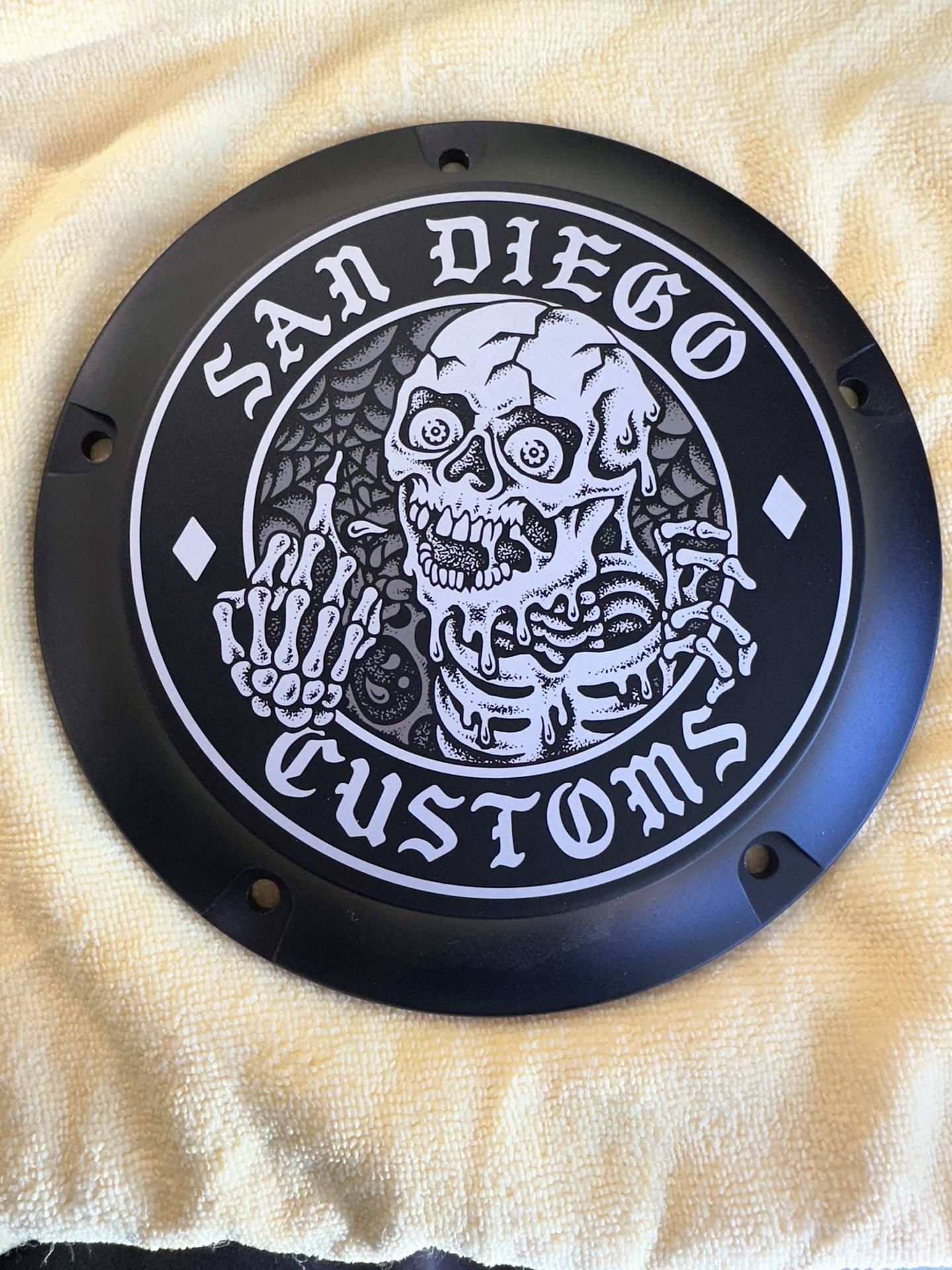 Harley Davidson Derby Cover 