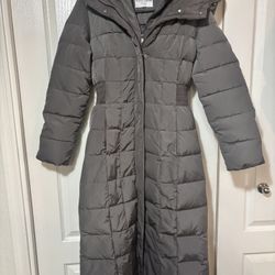 Cole Haan Quilted Down Jacket XXS 