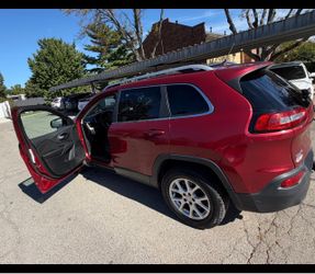 Jeep Cherokee SUV – Red