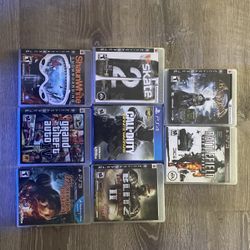 PlayStation PS3 Games 