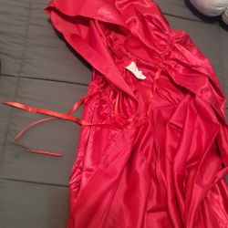Red Long Cape/Costume Cape