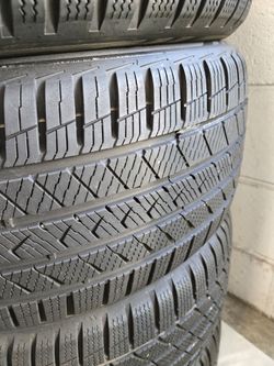 used tires almost new winter and summer 90% life...
