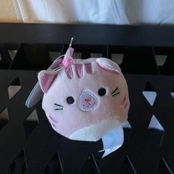 Laura The Cat Squishmallow Clip 