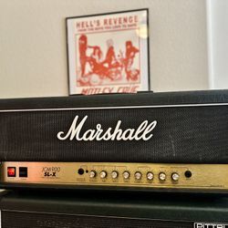 Marshall JCM900 SLX w Mr Scary Mod