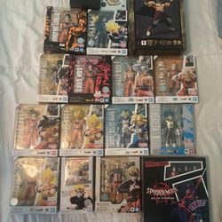Sh Figure Arts Lot 