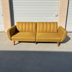 *Free Delivery*Ashley Modern Futon Couch Sofa Sleeper Bed