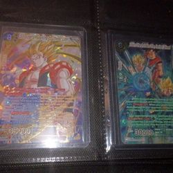 Dragon Ball Z SPR Cards
