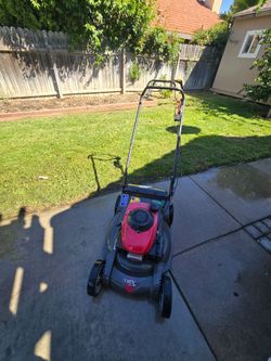 Honda lawn mower