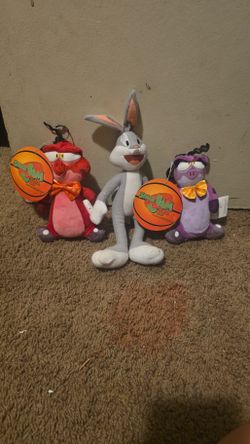 Space Jam 30th Anniversary Plush Set of 3