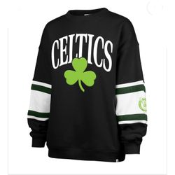Boston Celtics NBA City Edition Steadfast Crew Sweatshirt