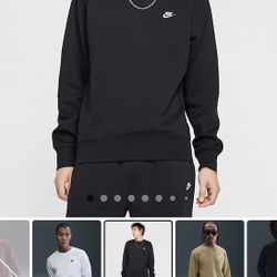 Nike Crew Sweater NEW 