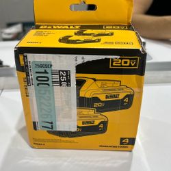 Dewalt Battery 