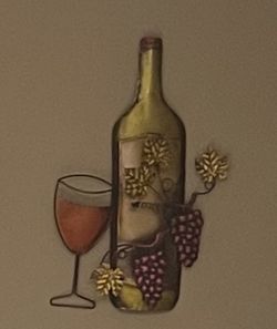 Wine Bottle Decor Wall