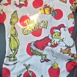 Dr. Seuss Grinch Pet Clothing Size Small