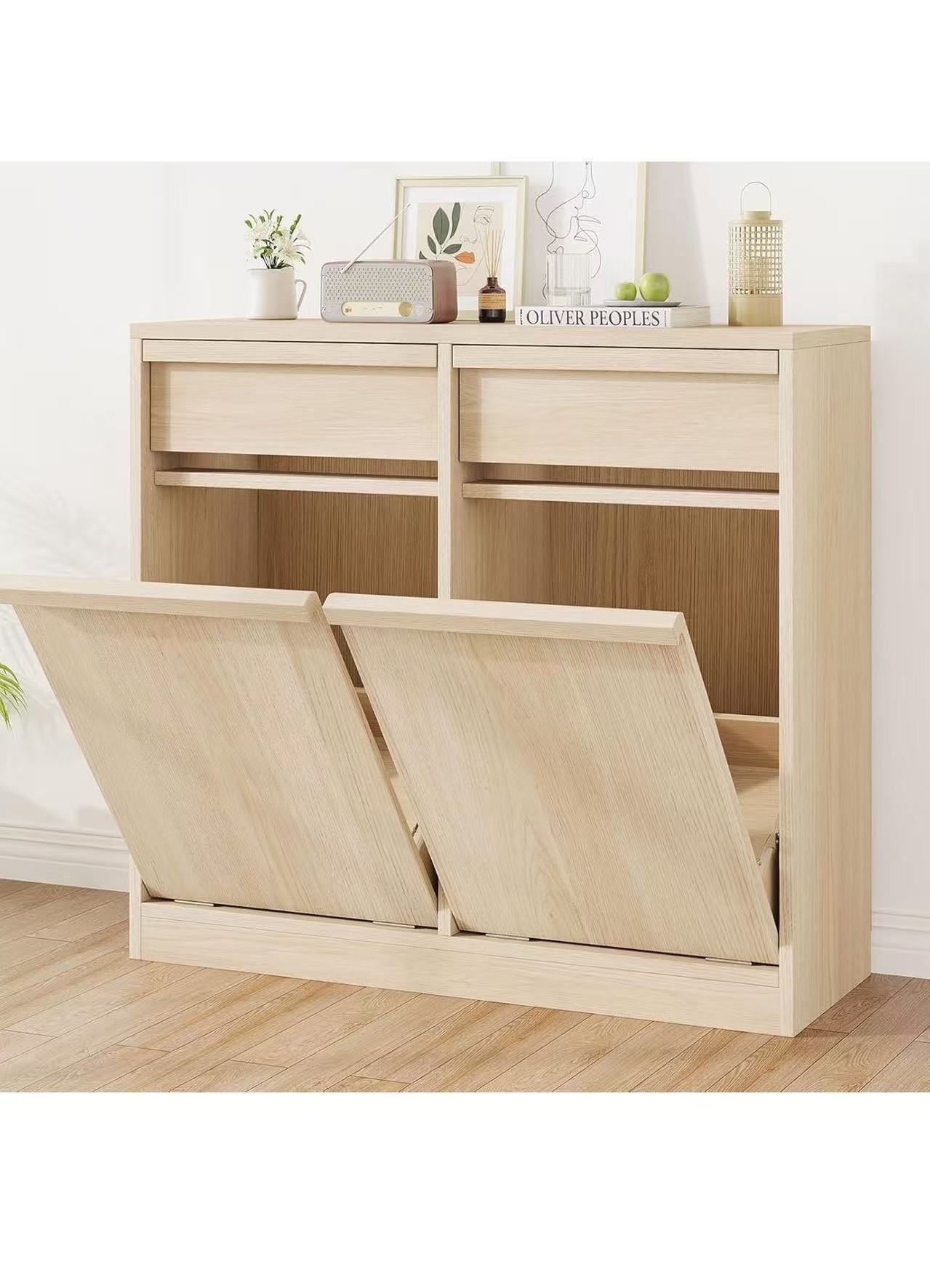 🎉On sale 🔥GarveeHome Double Tilt Out Trash Cabinet