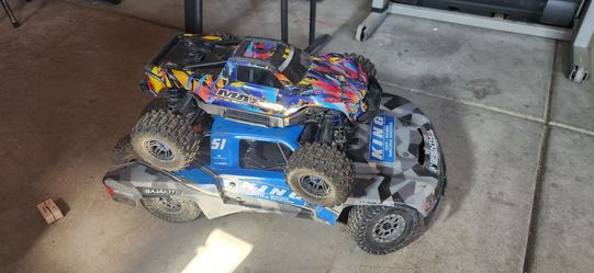 Traxxas wide max