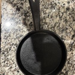 5 Inche Cast Iron Skillet 