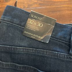 Banana Republic Slim Jeans 